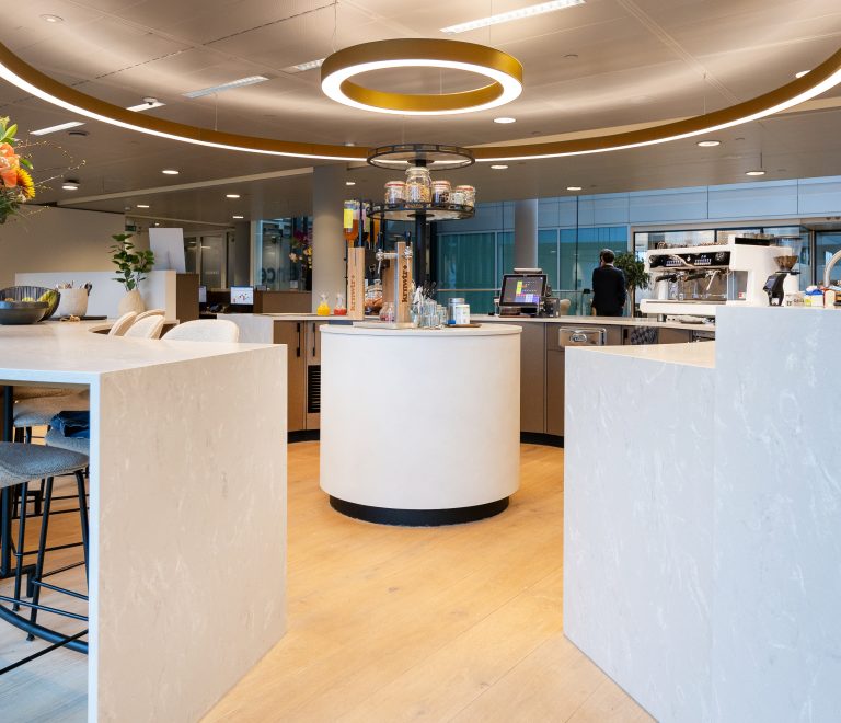 Lexence hoofdkantoor Amsterdam koffiebar