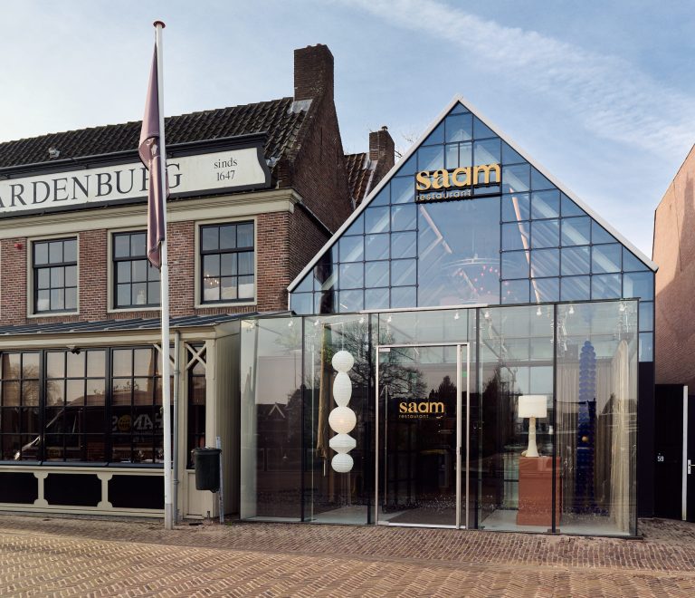SAAM restaurant maatwerk interieur