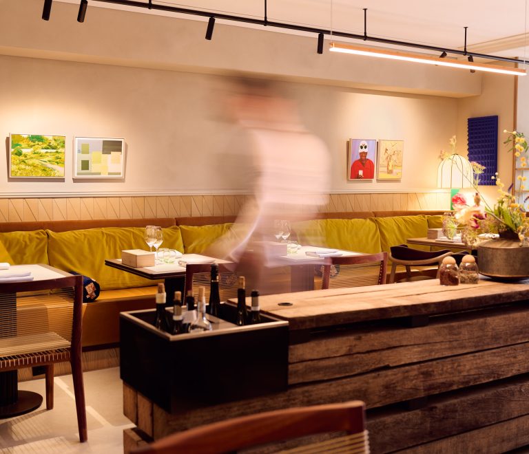 SAAM restaurant maatwerk interieur