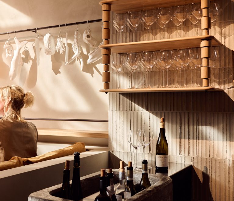 SAAM restaurant maatwerk interieur