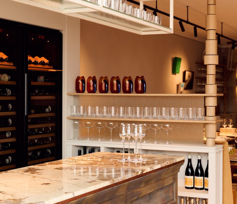 SAAM restaurant maatwerk interieur