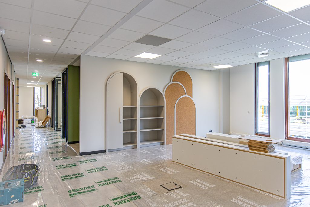 Bouw op locatie Streefkerk Utrecht