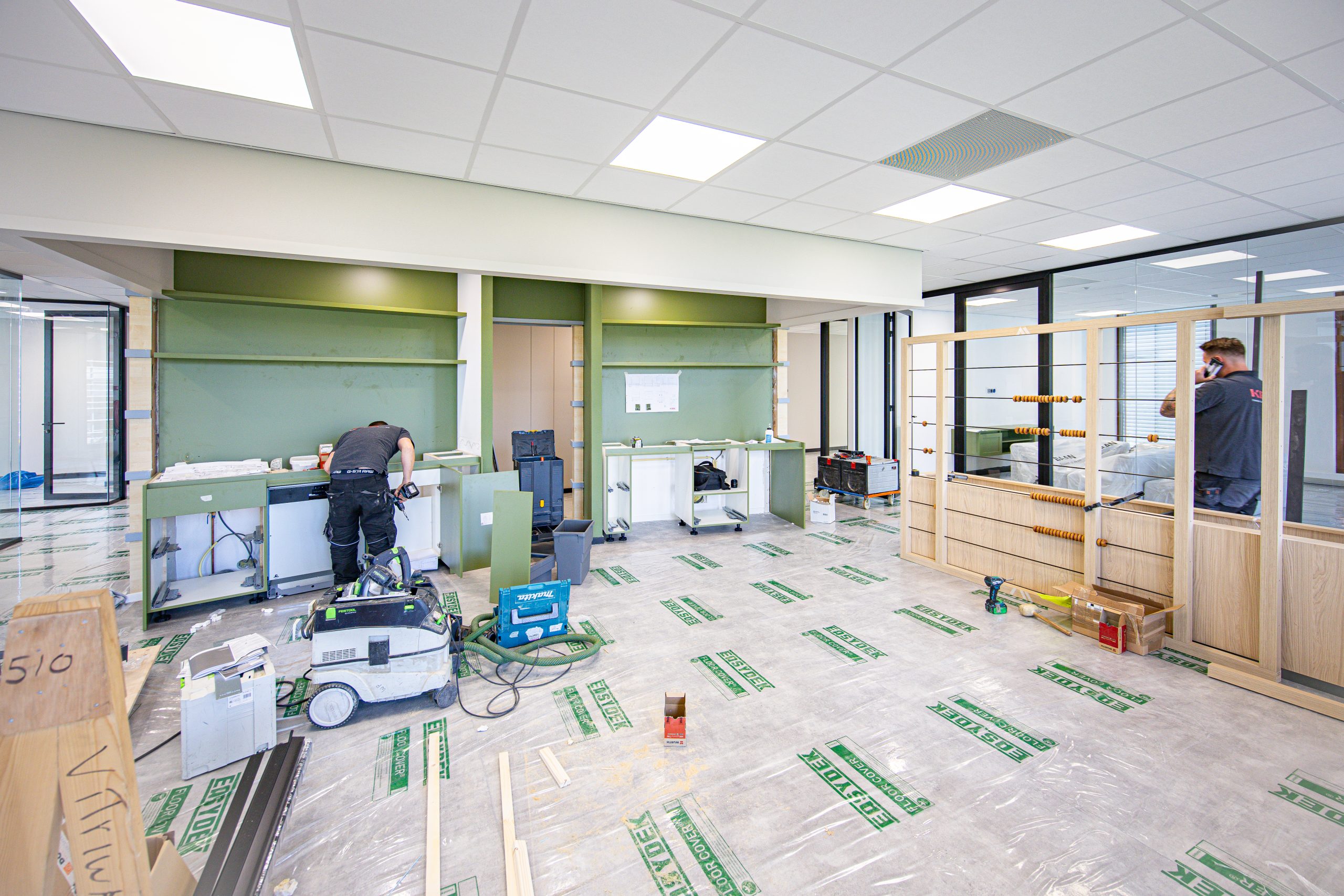 Bouw op locatie Streefkerk Utrecht
