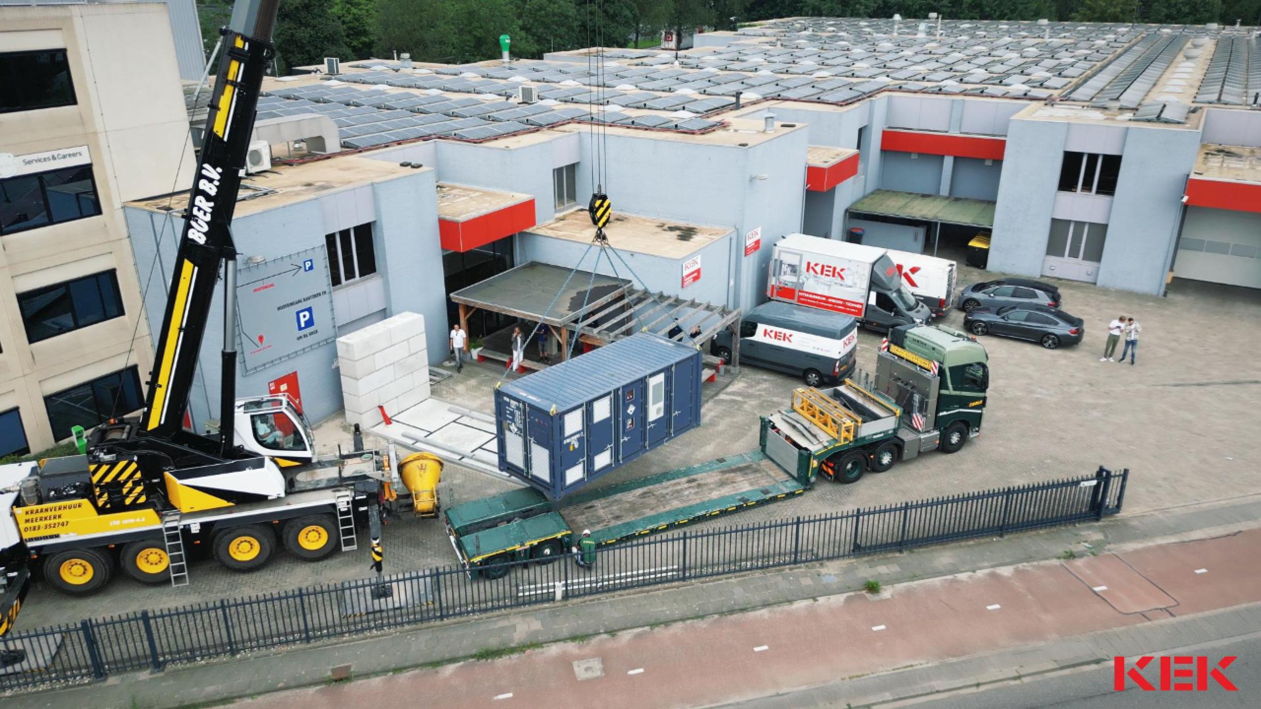  KEK B.V. wordt steeds groener