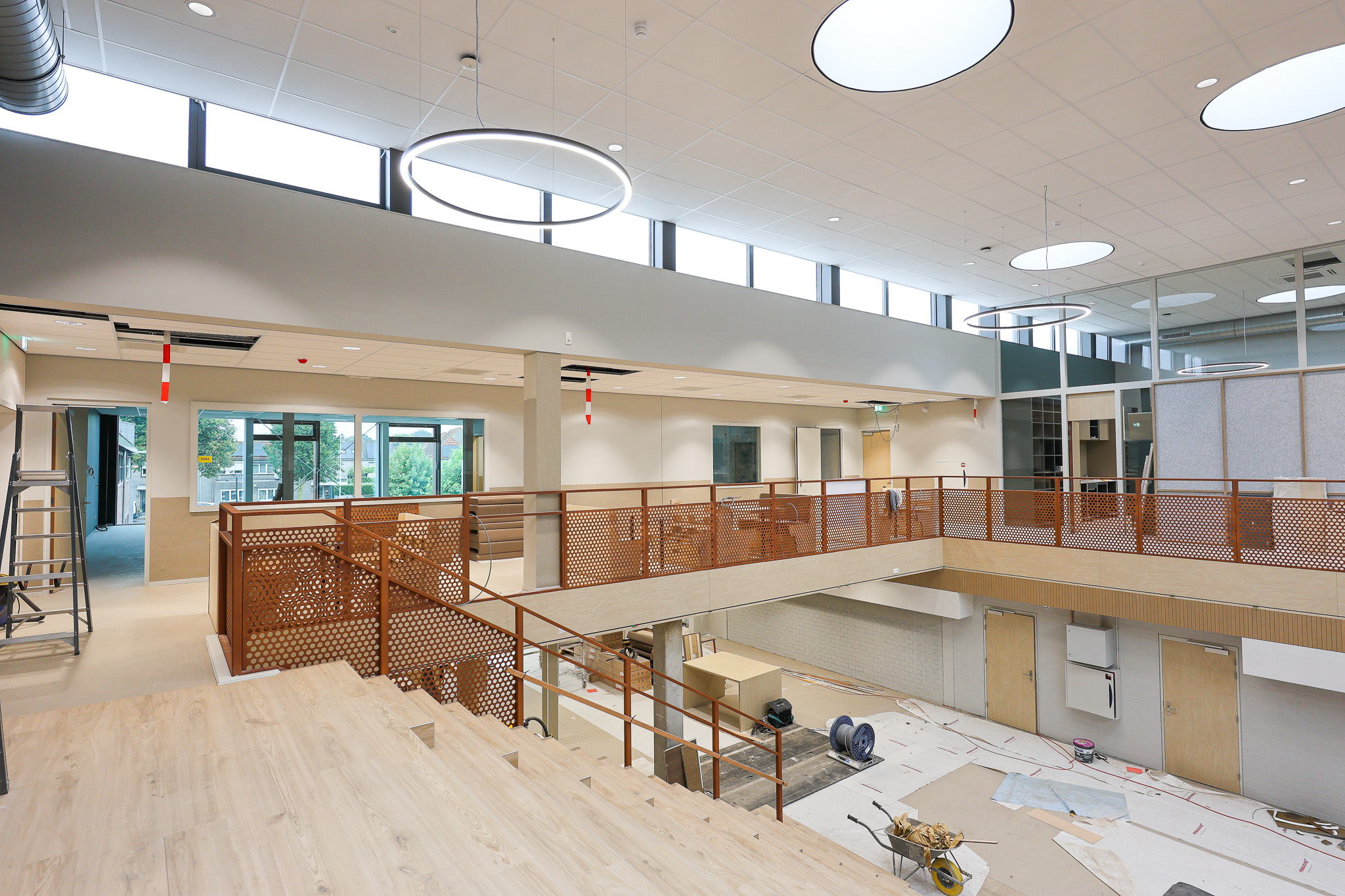  Maatwerk interieur voor het Varendonck College Someren