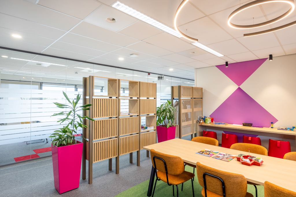 Interieurbouw voor kantoren – maatwerk interieur